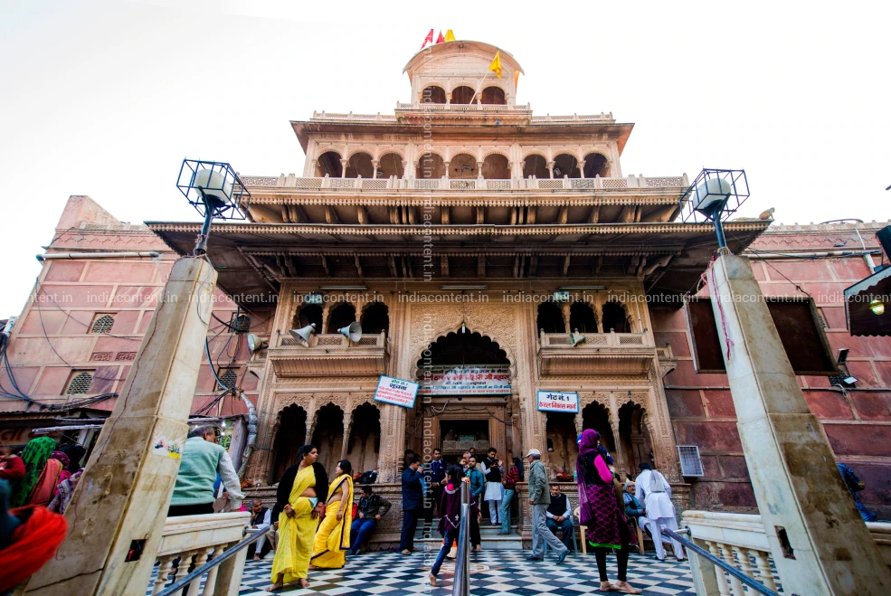 Banke Bihari Temple
